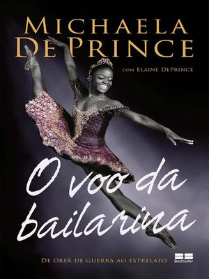 cover image of O voo da bailarina